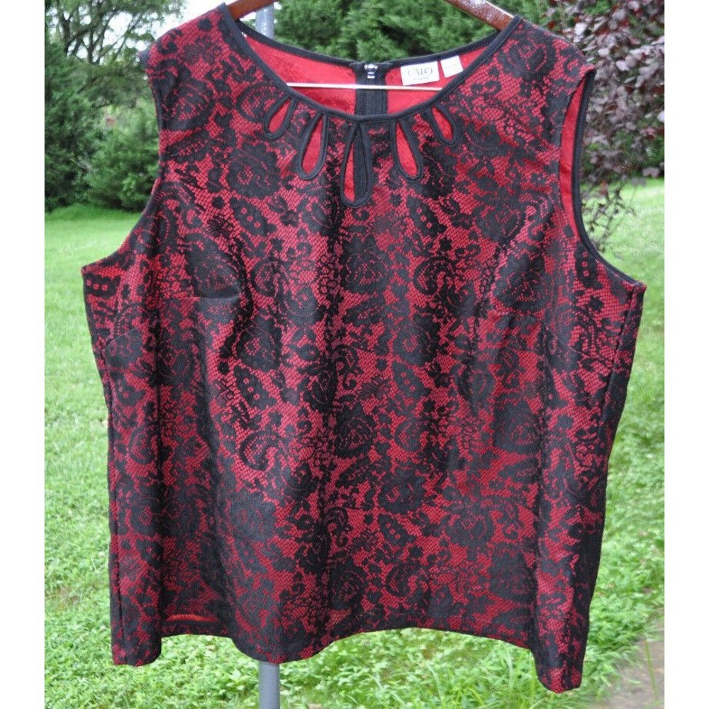 Cato women sleeveless top size 26/28W